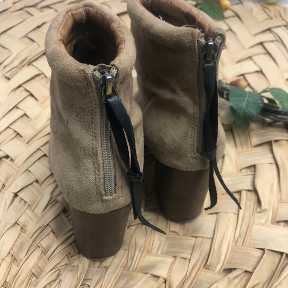 Jeffrey Campbell suede rumble bootie - Picture 6 of 10